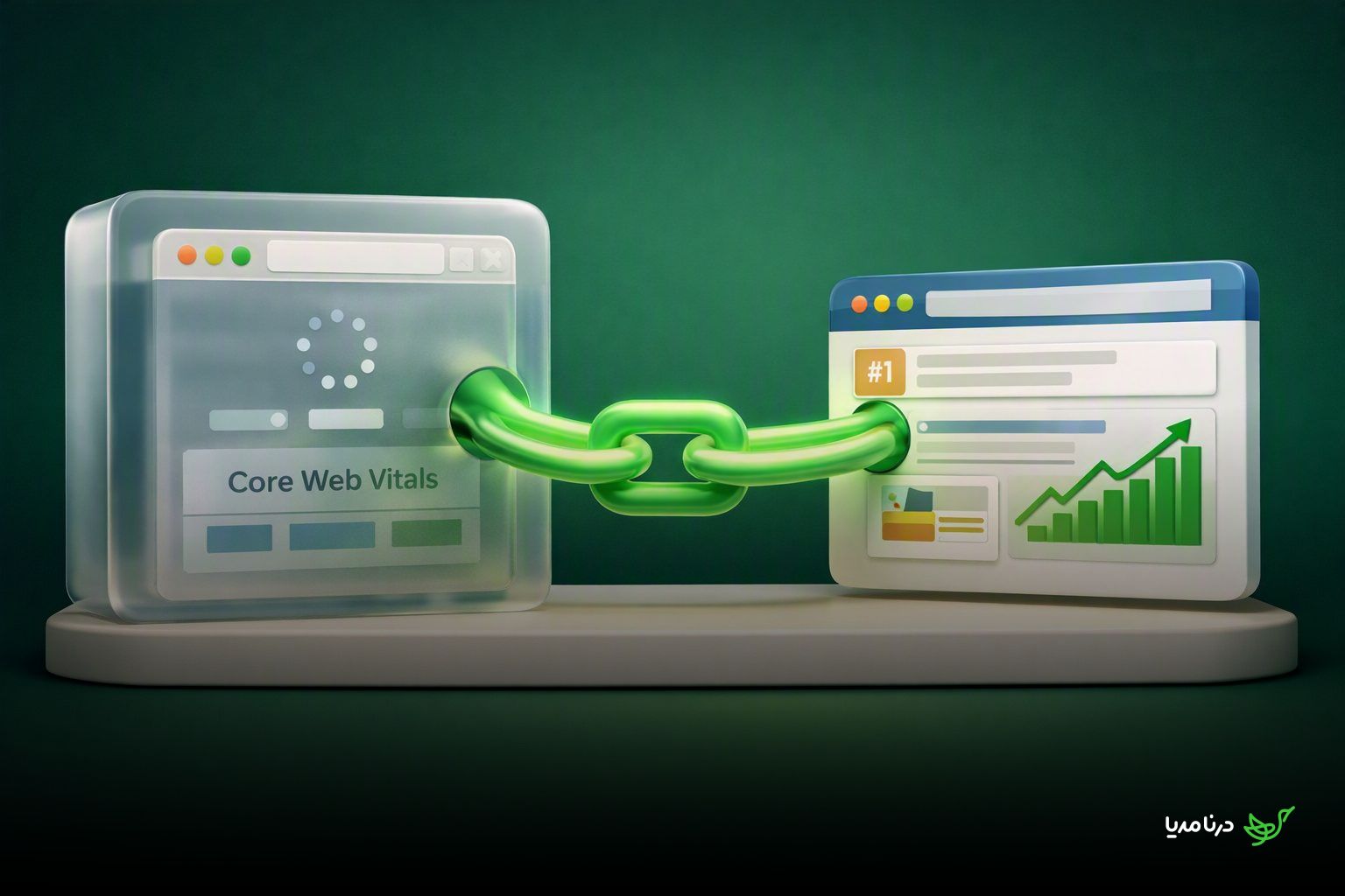 آیا Core Web Vitals سایت میزبان، ارزش سئویی رپورتاژ را می‌سوزاند؟ اعتبارسنجی رسانه‌ها بر اساس خطاهای فنی