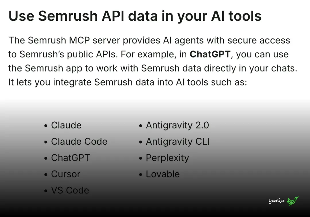 Semrush MCP server